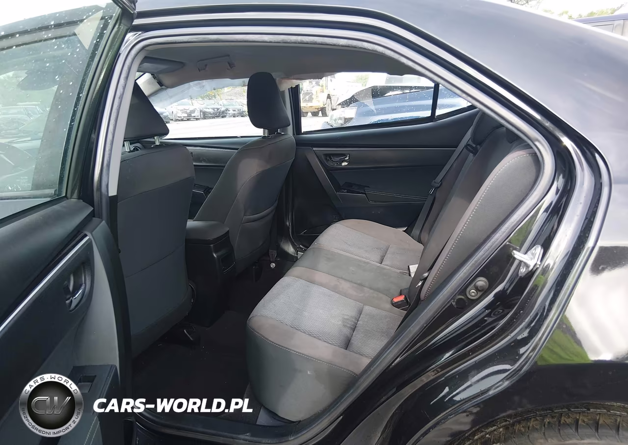 2018 Toyota Corolla Le VIN:2T1BURHE2JC034868 - 8