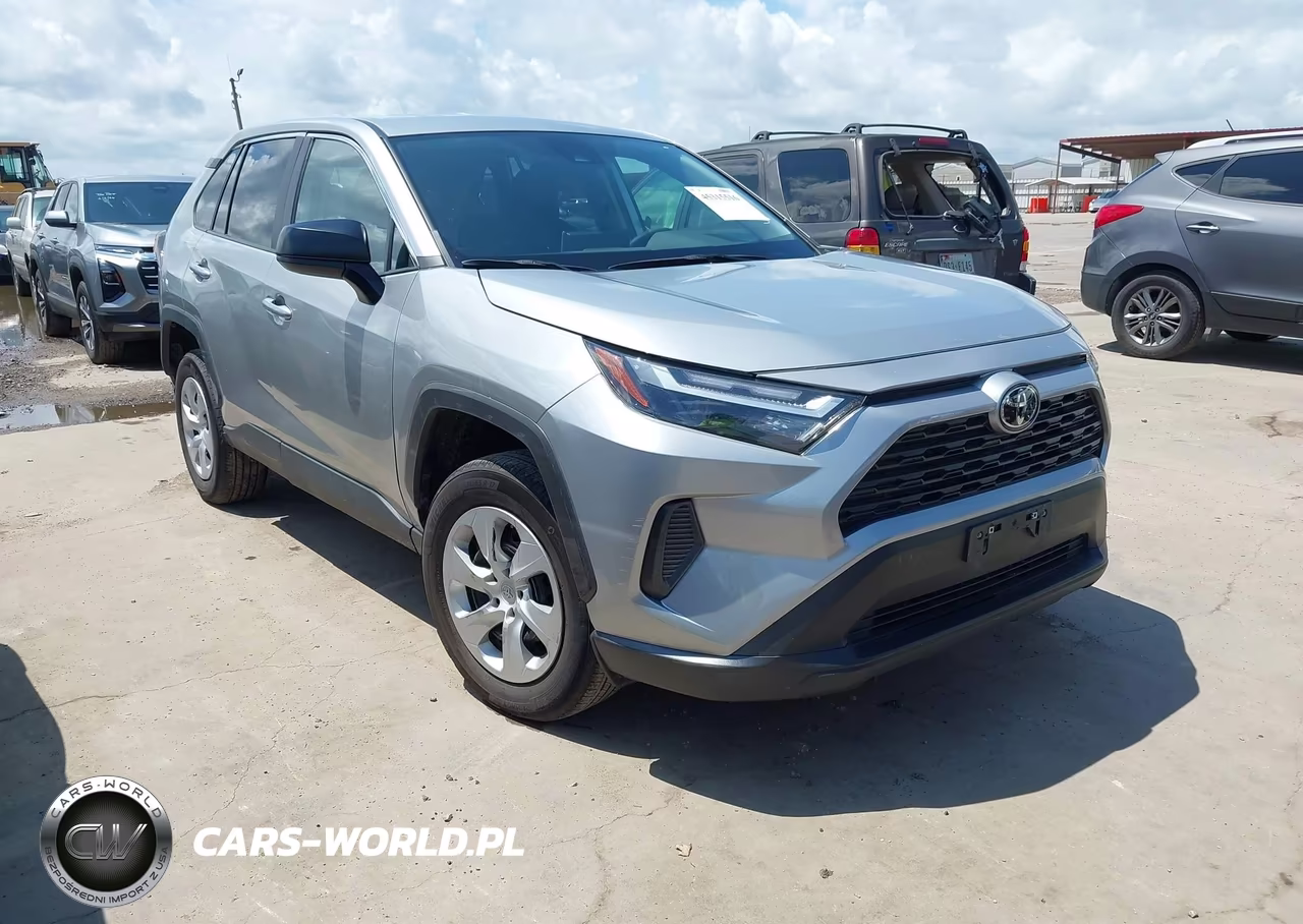 2025 Toyota Rav4 Le – zdjęcie 1 z 18