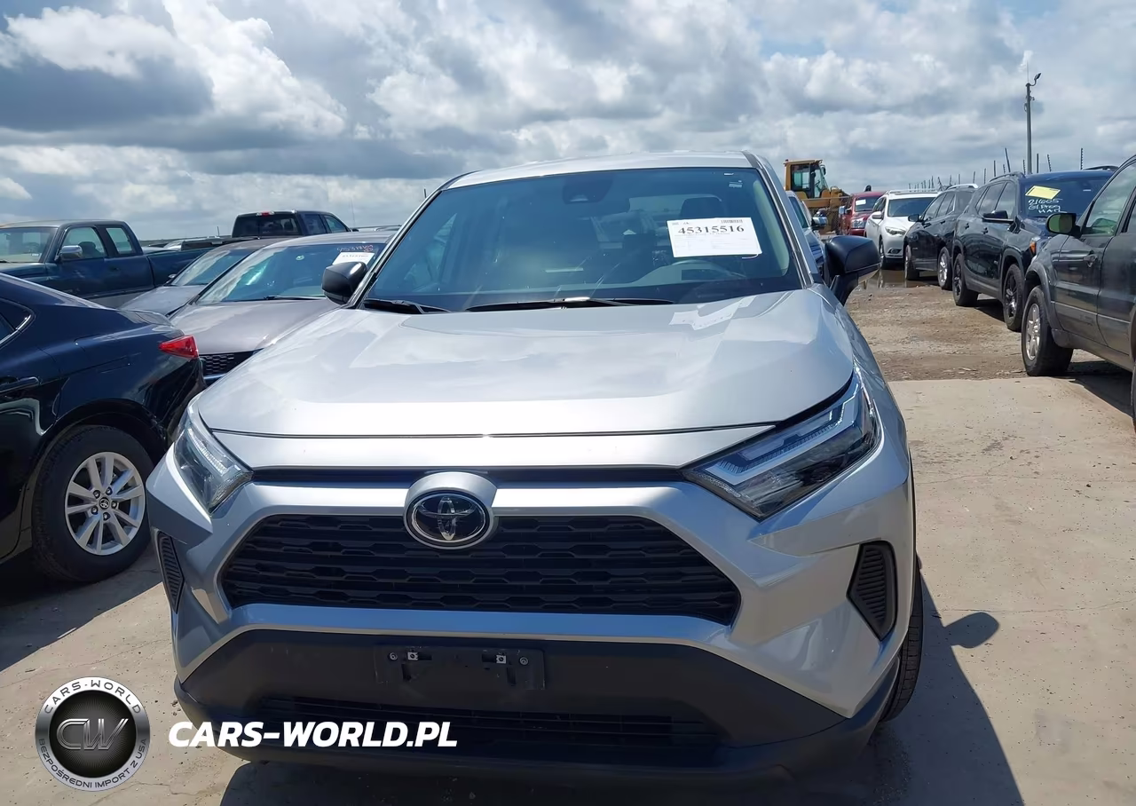 2025 Toyota Rav4 Le VIN:2T3F1RFV9SW547362 - 12
