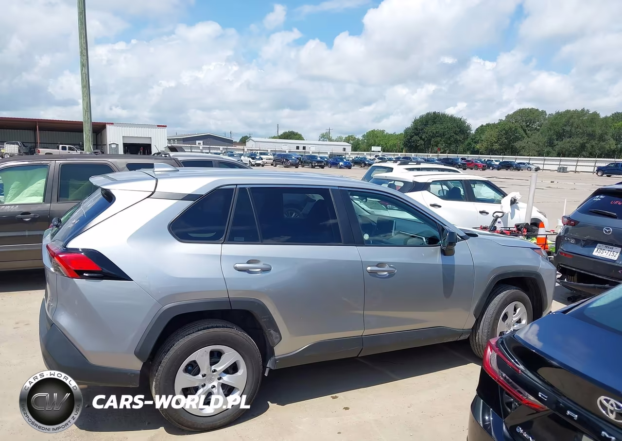 2025 Toyota Rav4 Le VIN:2T3F1RFV9SW547362 - 13