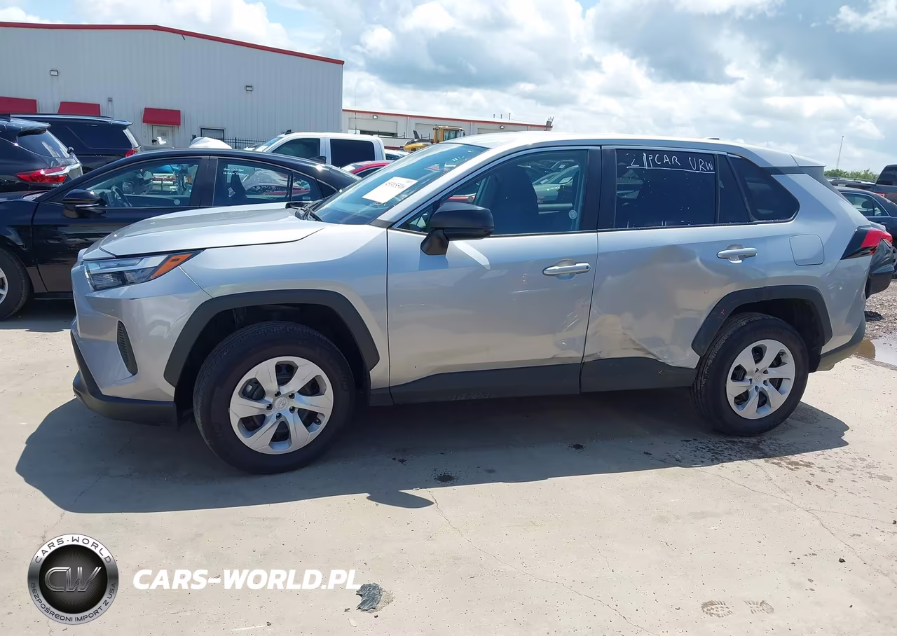 2025 Toyota Rav4 Le VIN:2T3F1RFV9SW547362 - 14