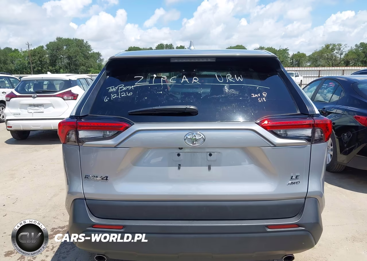 2025 Toyota Rav4 Le VIN:2T3F1RFV9SW547362 - 16