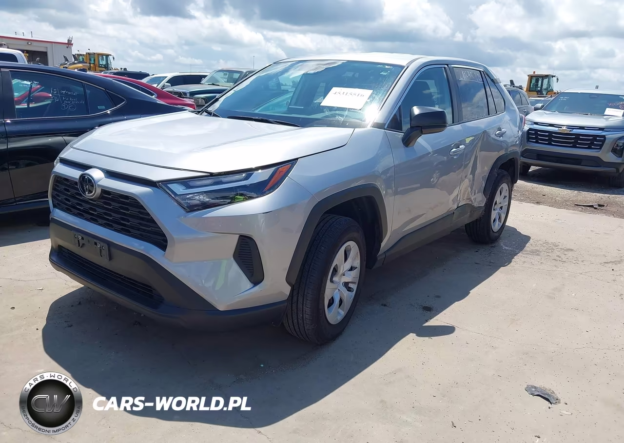 2025 Toyota Rav4 Le VIN:2T3F1RFV9SW547362 - 2