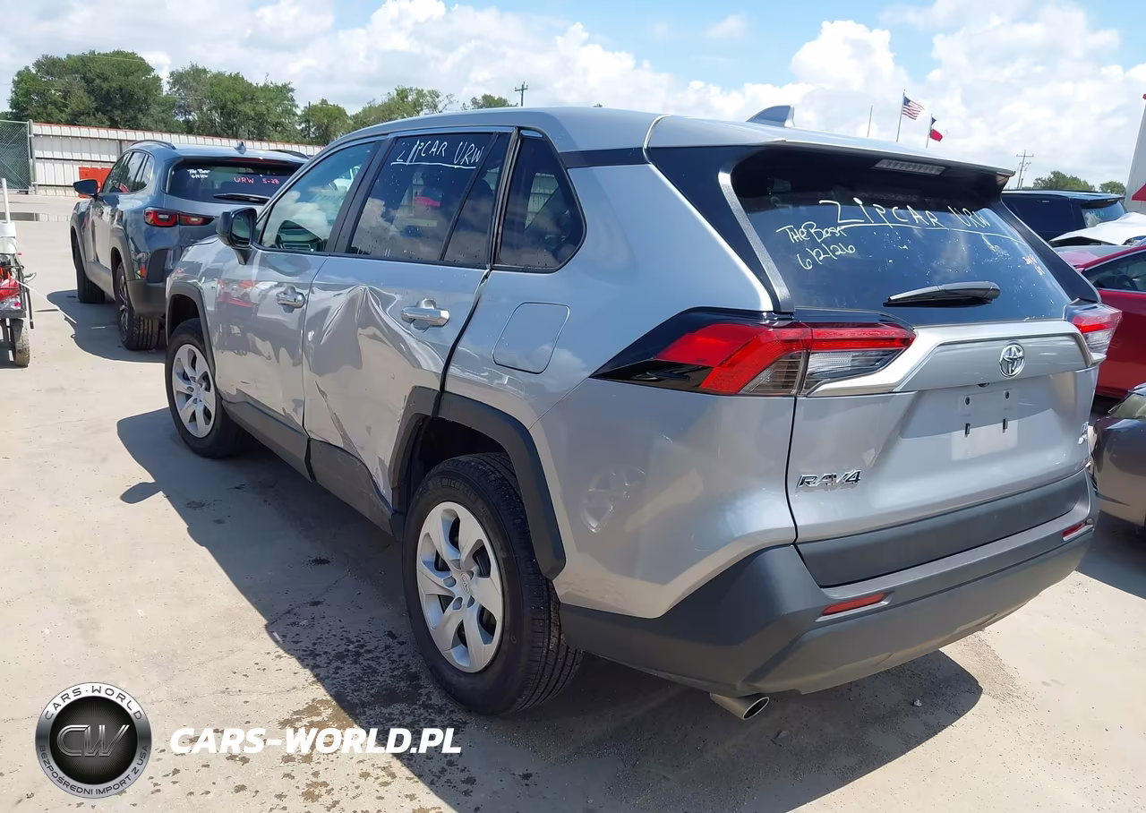 2025 Toyota Rav4 Le VIN:2T3F1RFV9SW547362 - 3