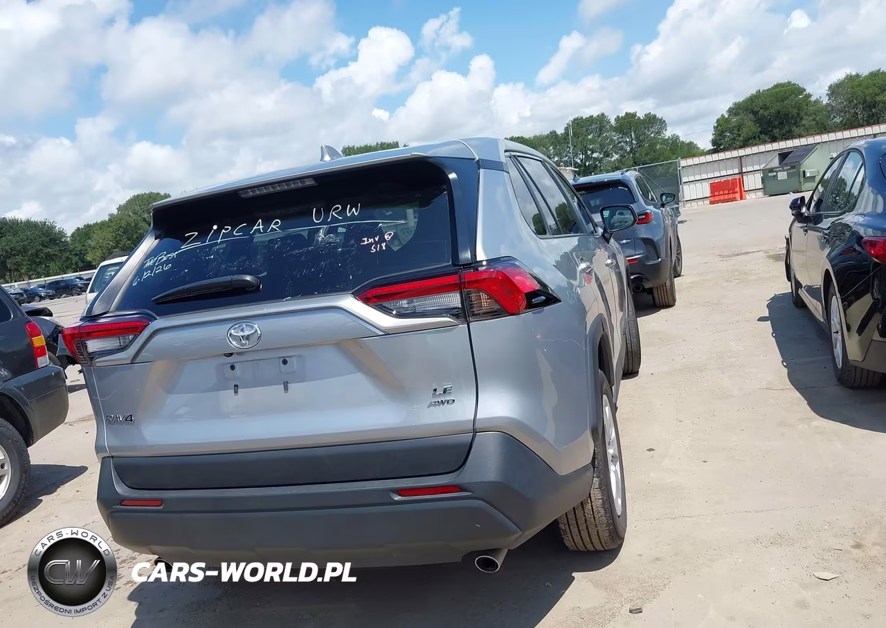 2025 Toyota Rav4 Le VIN:2T3F1RFV9SW547362 - 4