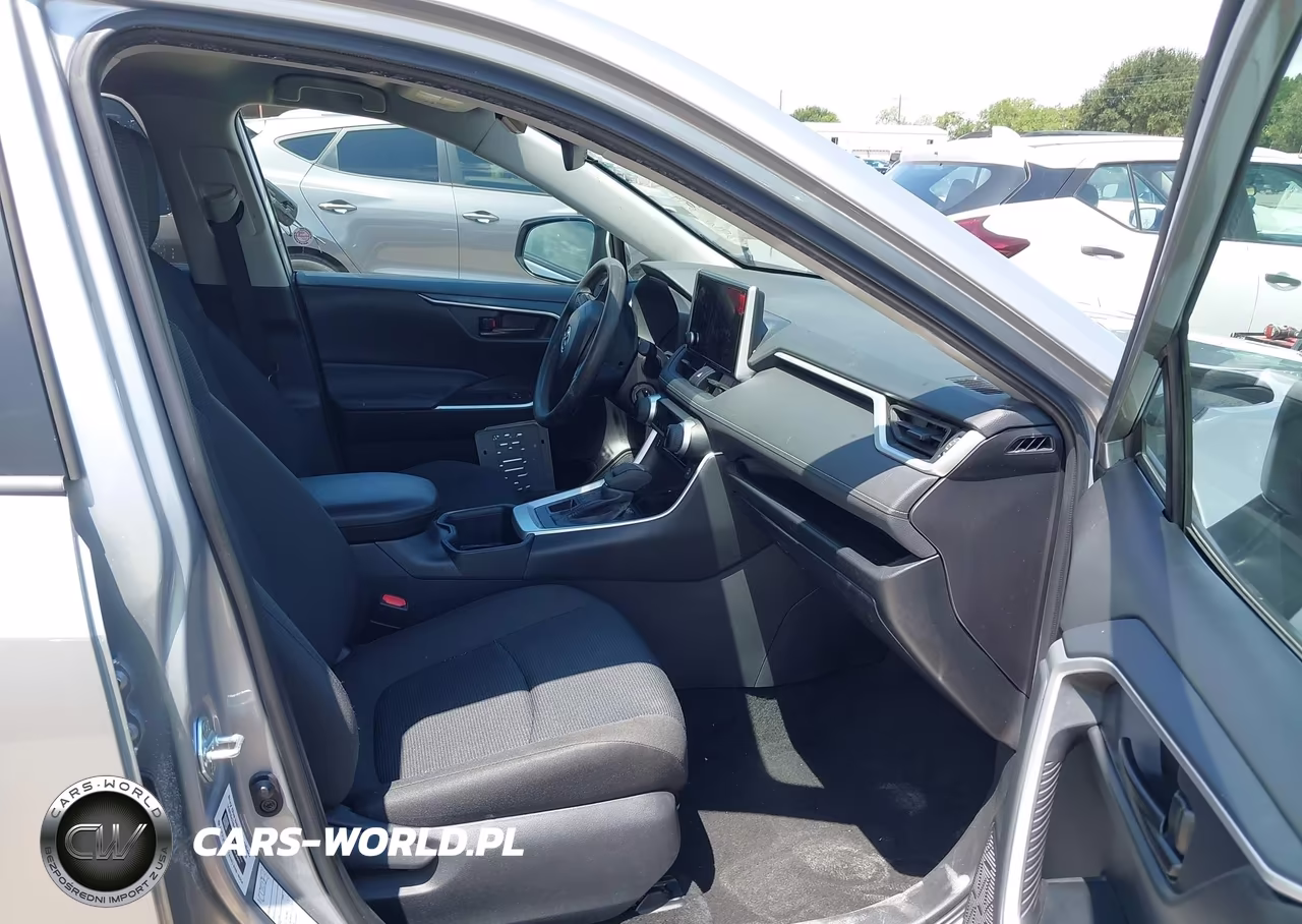 2025 Toyota Rav4 Le VIN:2T3F1RFV9SW547362 - 5