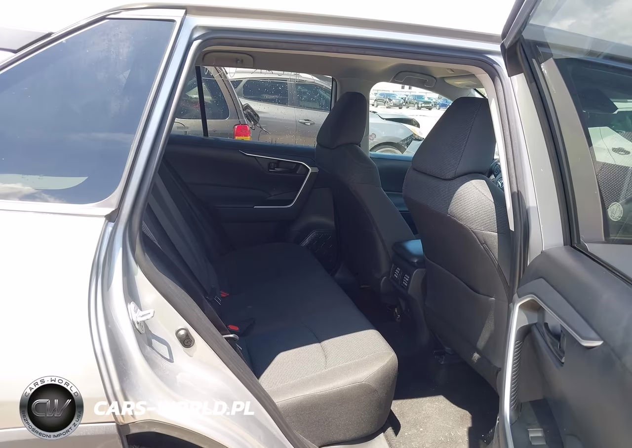 2025 Toyota Rav4 Le VIN:2T3F1RFV9SW547362 - 8