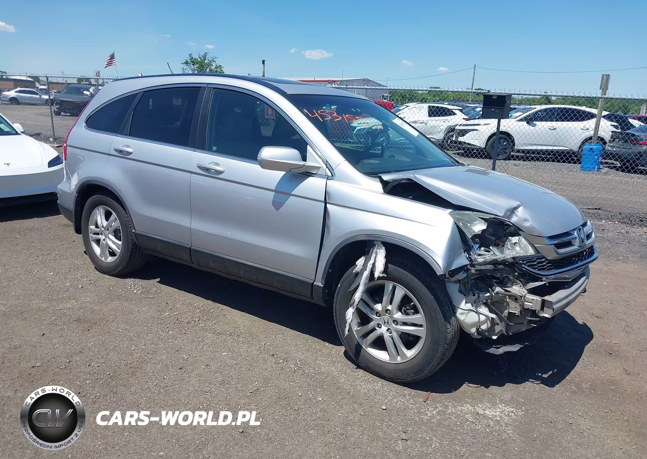 2010 Honda Cr-V Ex-L – zdjęcie 1 z 16