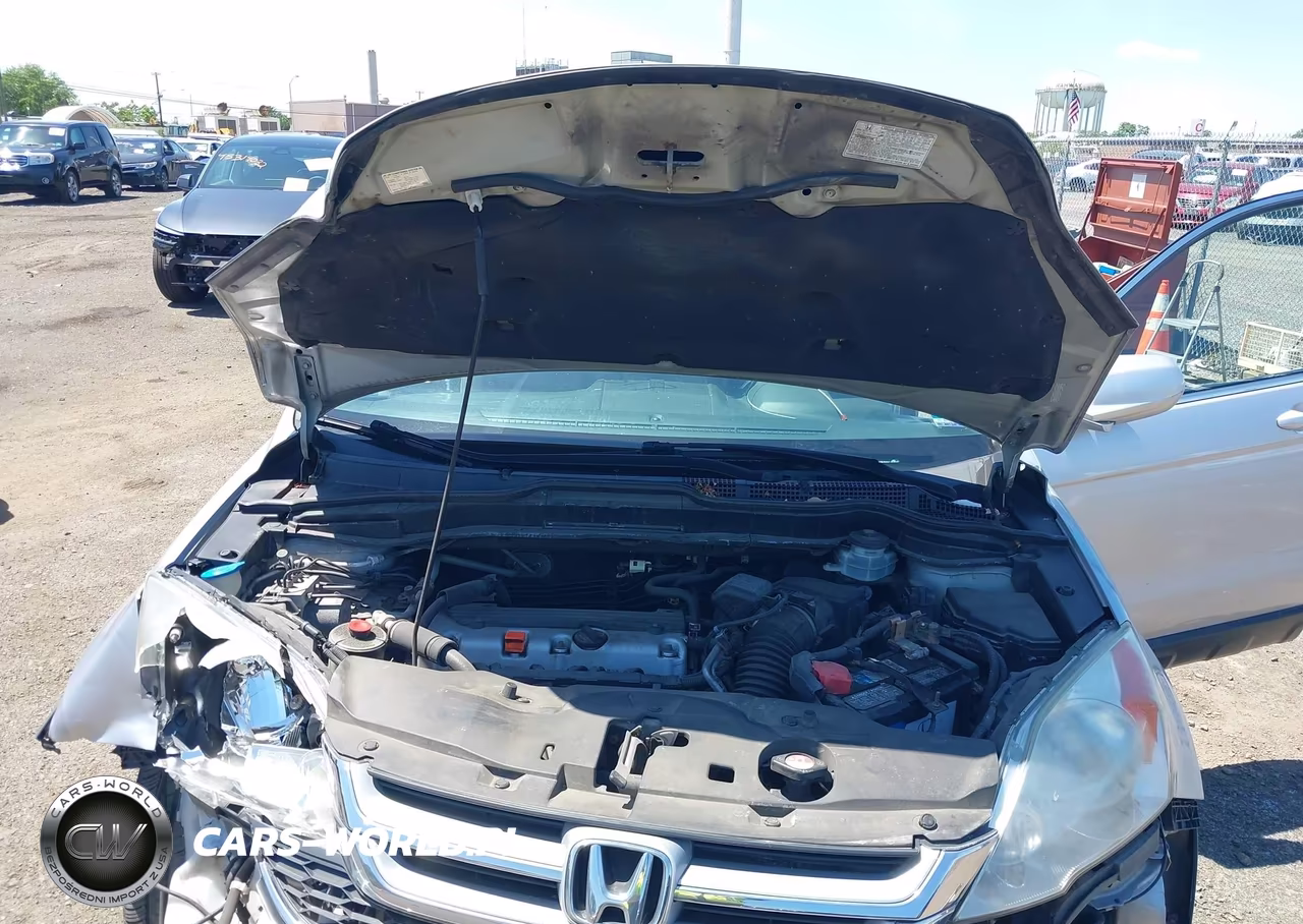 2010 Honda Cr-V Ex-L VIN:5J6RE4H78AL083057 - 10
