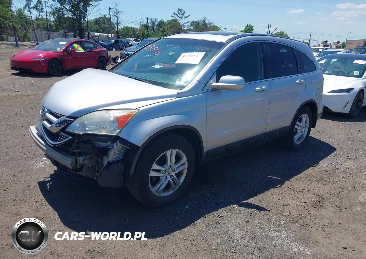 2010 Honda Cr-V Ex-L VIN:5J6RE4H78AL083057 - 2