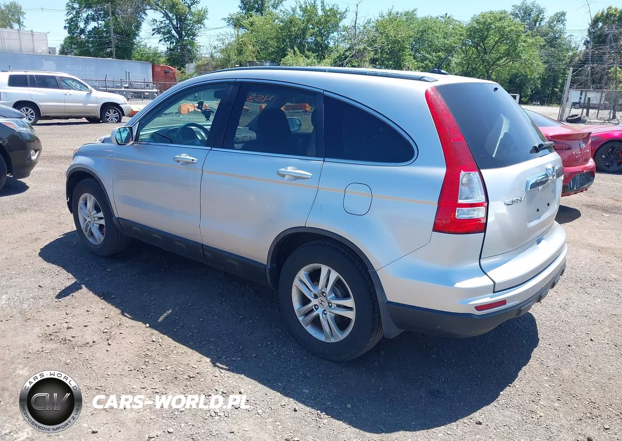 2010 Honda Cr-V Ex-L VIN:5J6RE4H78AL083057 - 3