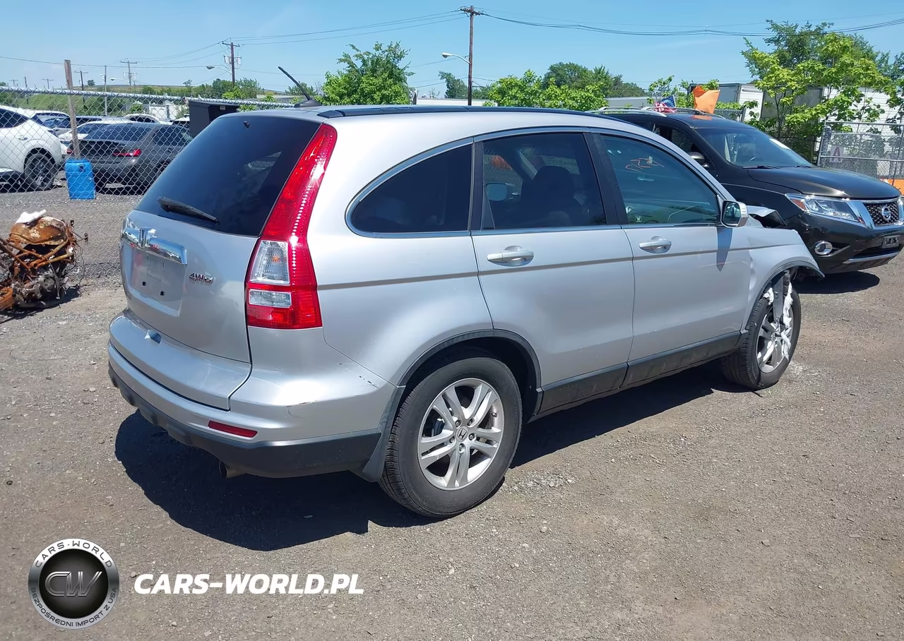 2010 Honda Cr-V Ex-L VIN:5J6RE4H78AL083057 - 4