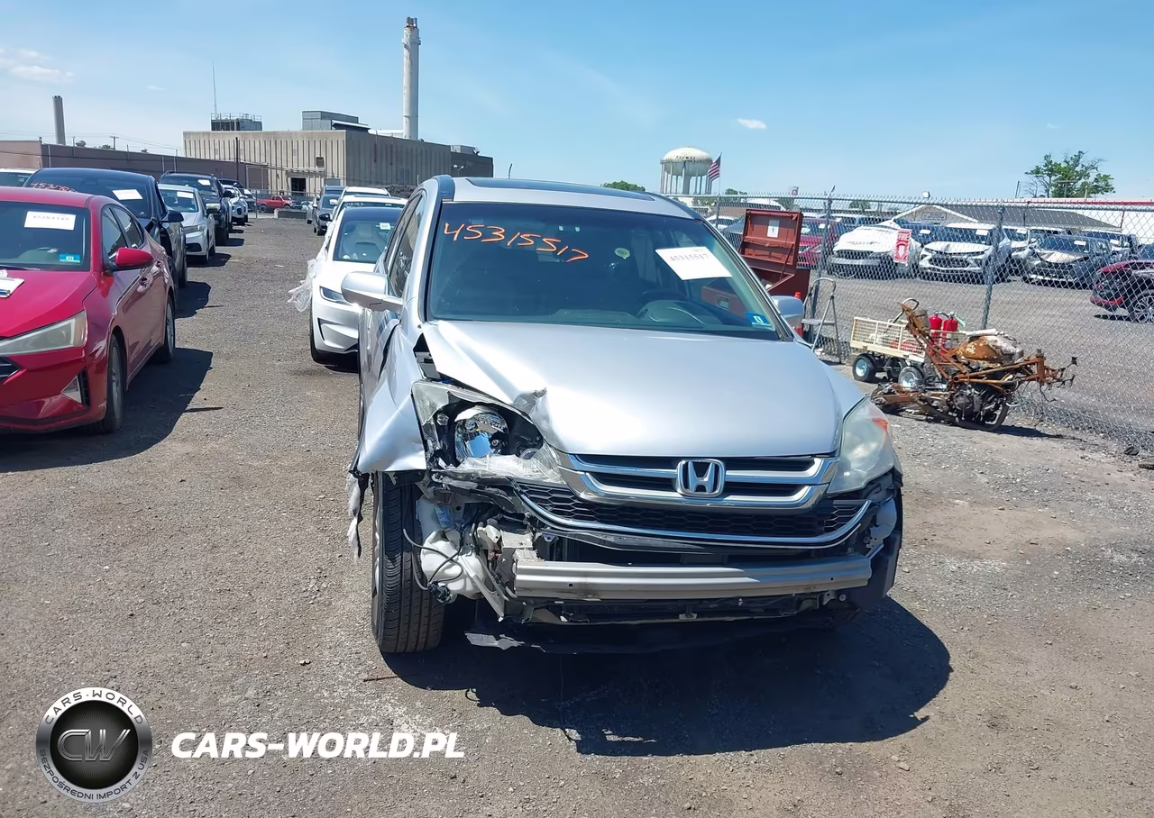 2010 Honda Cr-V Ex-L VIN:5J6RE4H78AL083057 - 6