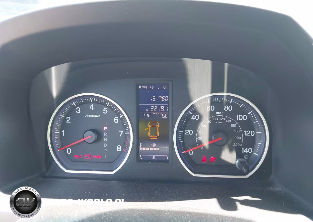 2010 Honda Cr-V Ex-L VIN:5J6RE4H78AL083057 - 7