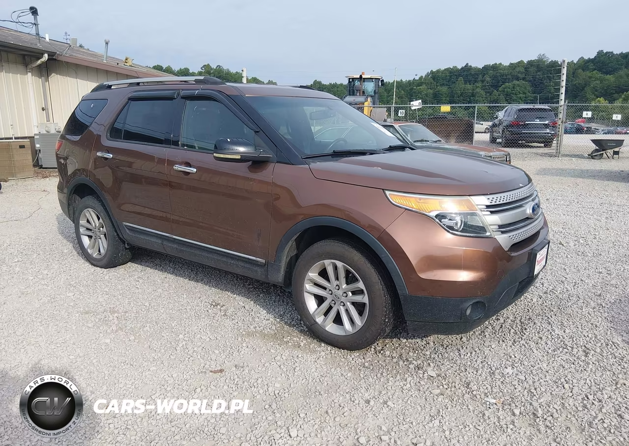 2011 Ford Explorer Xlt