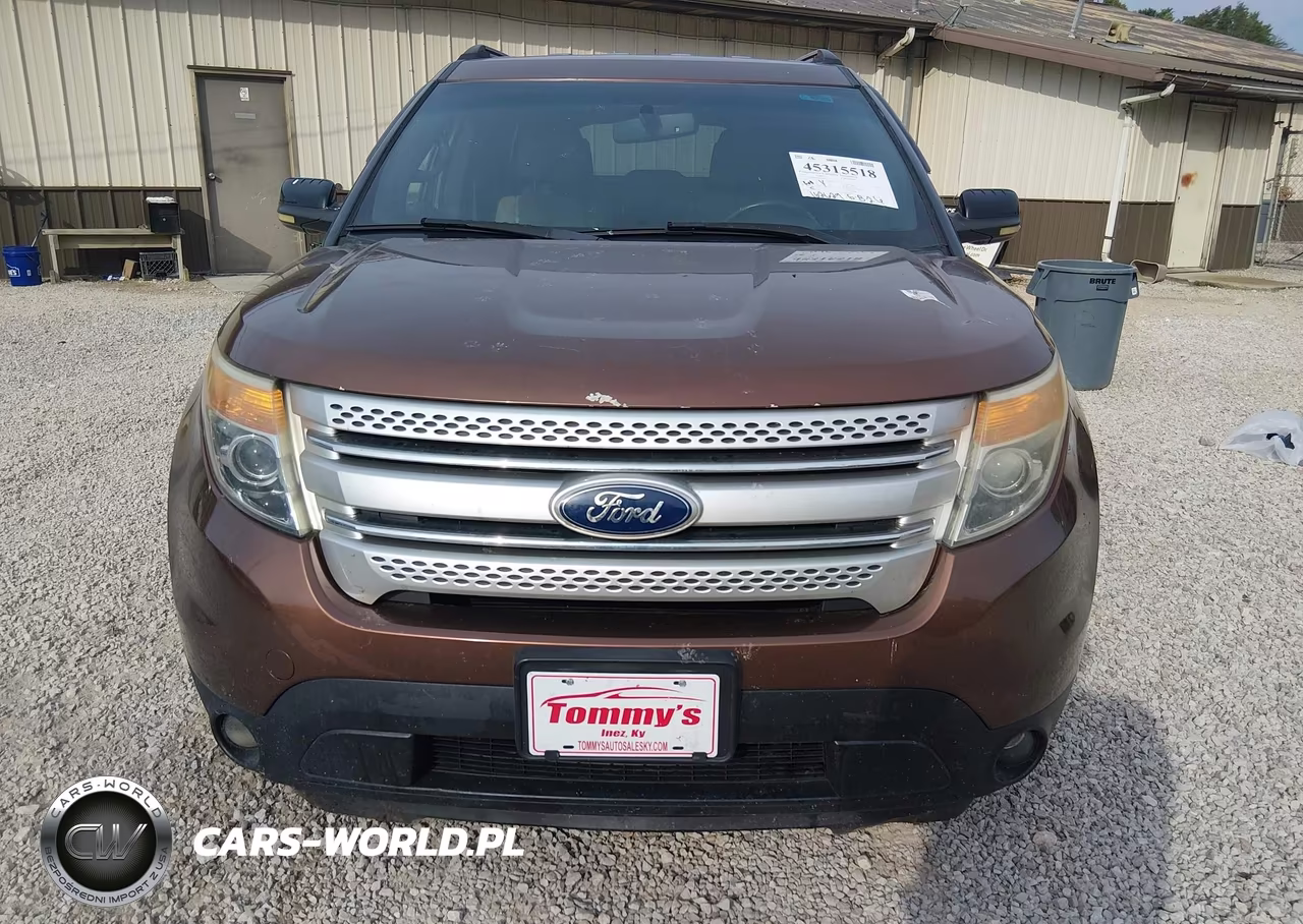 2011 Ford Explorer Xlt VIN:1FMHK8D82BGA02091 - 12