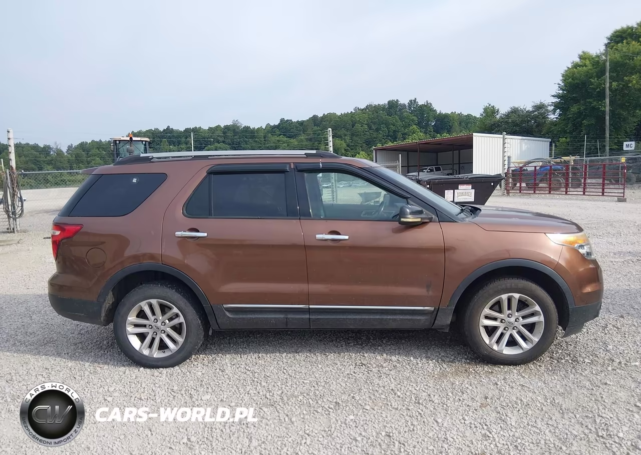2011 Ford Explorer Xlt VIN:1FMHK8D82BGA02091 - 13