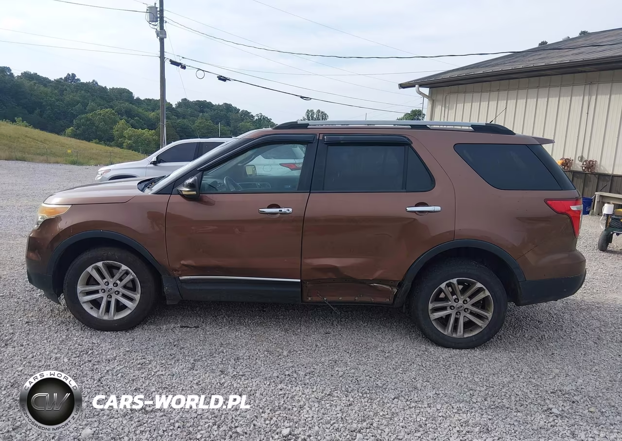 2011 Ford Explorer Xlt VIN:1FMHK8D82BGA02091 - 14