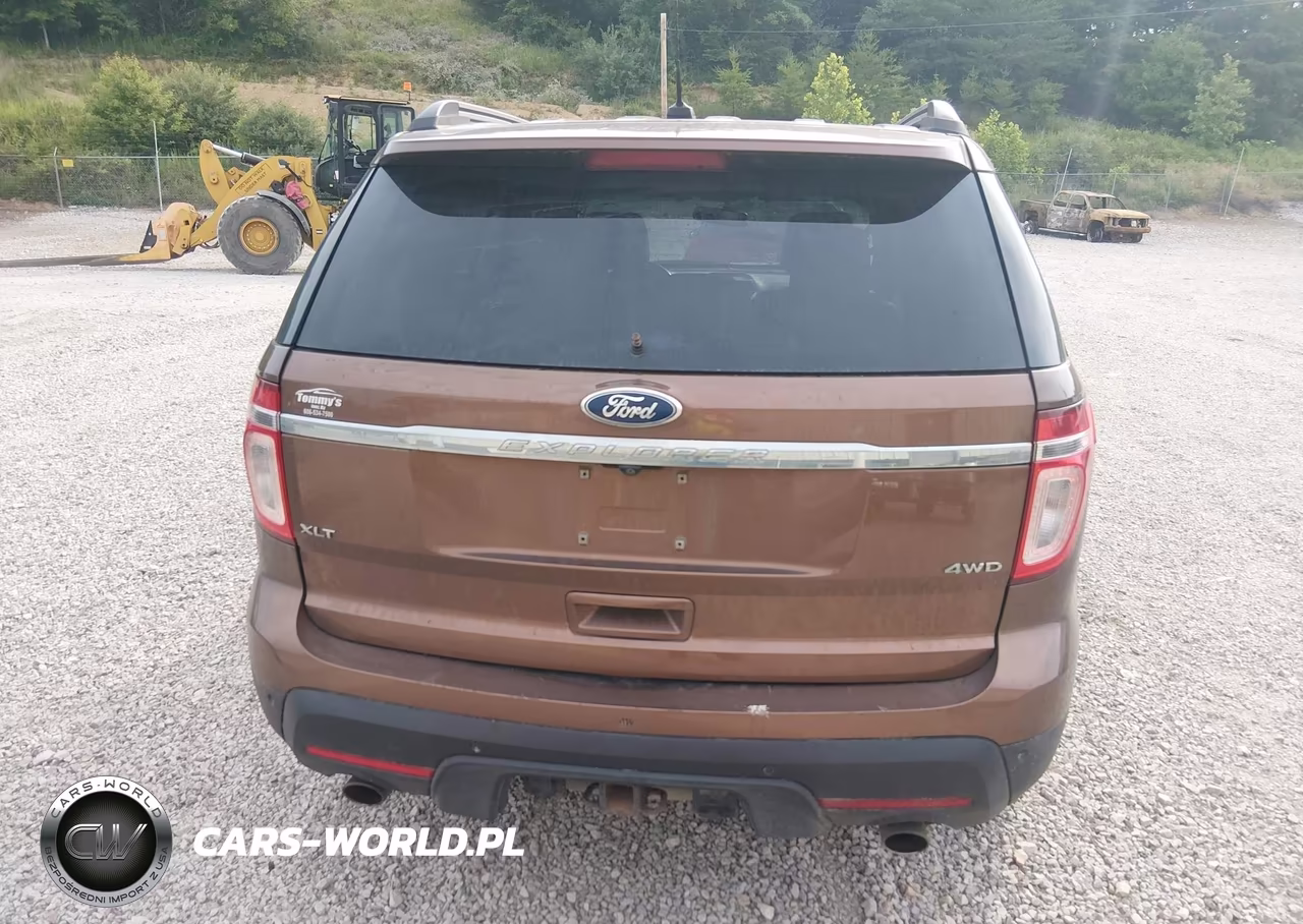 2011 Ford Explorer Xlt VIN:1FMHK8D82BGA02091 - 16
