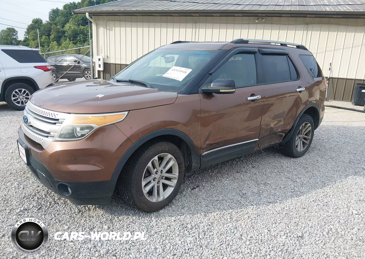 2011 Ford Explorer Xlt VIN:1FMHK8D82BGA02091 - 2