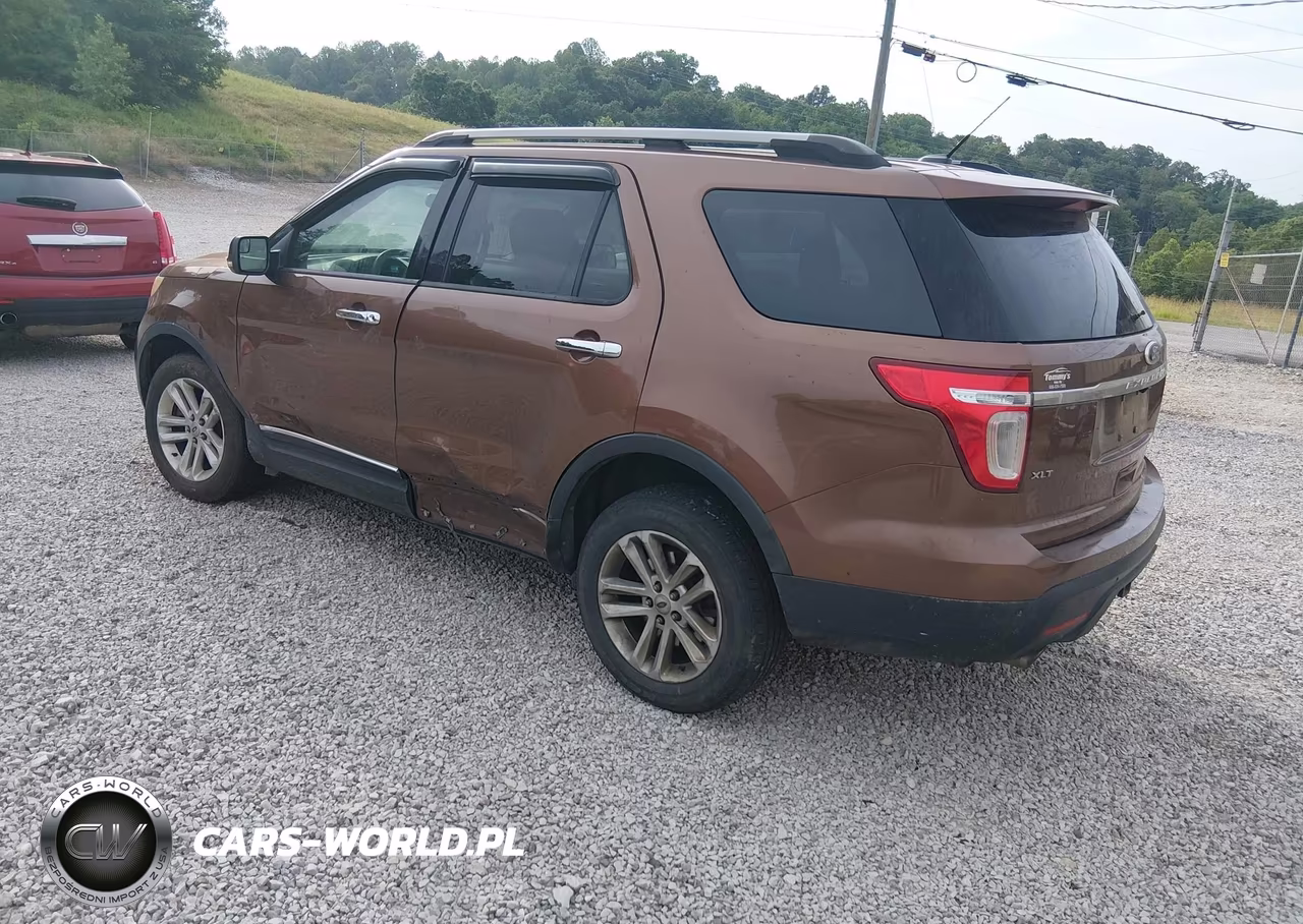 2011 Ford Explorer Xlt VIN:1FMHK8D82BGA02091 - 3