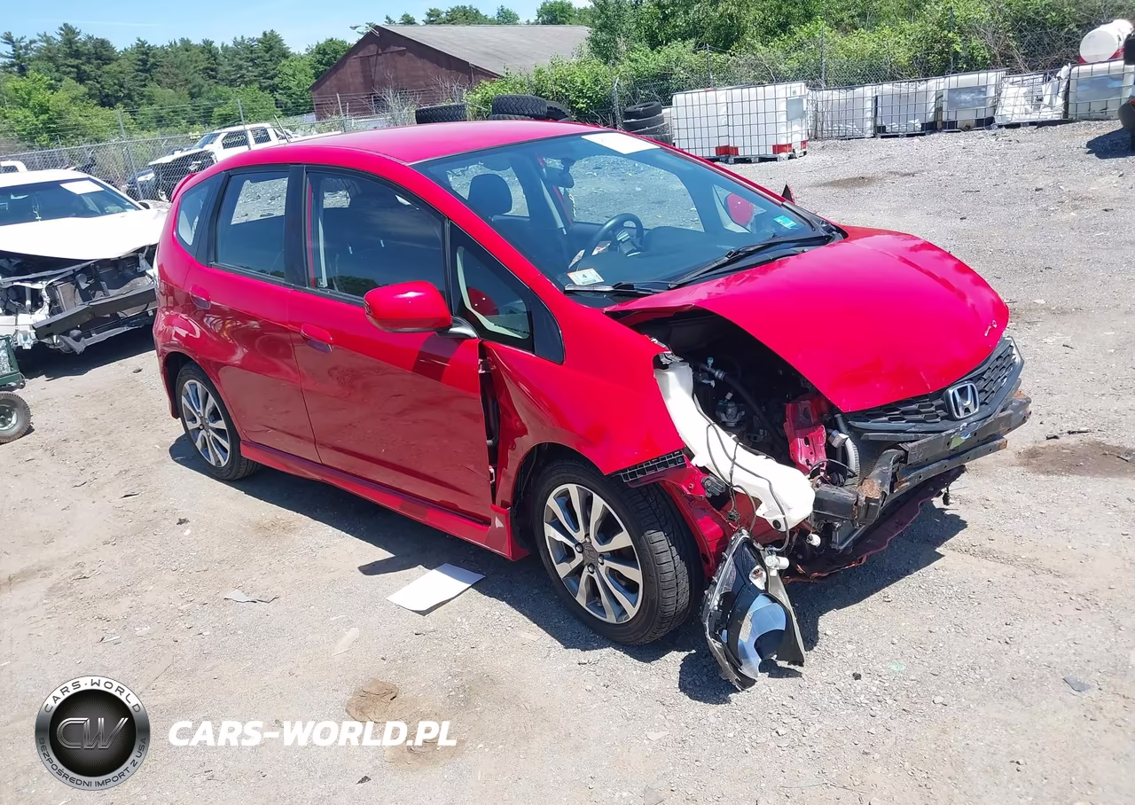 2013 Honda Fit Sport