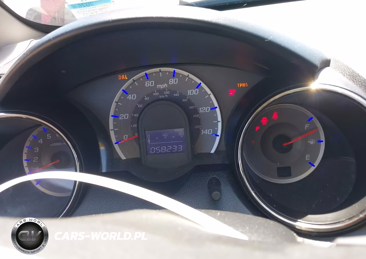 2013 Honda Fit Sport VIN:JHMGE8H54DC060705 - 7