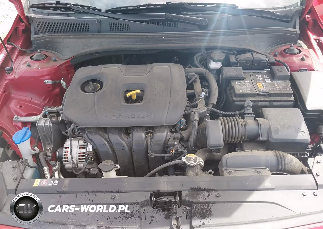 2023 Kia Forte Lxs VIN:3KPF24ADXPE656074 - 10
