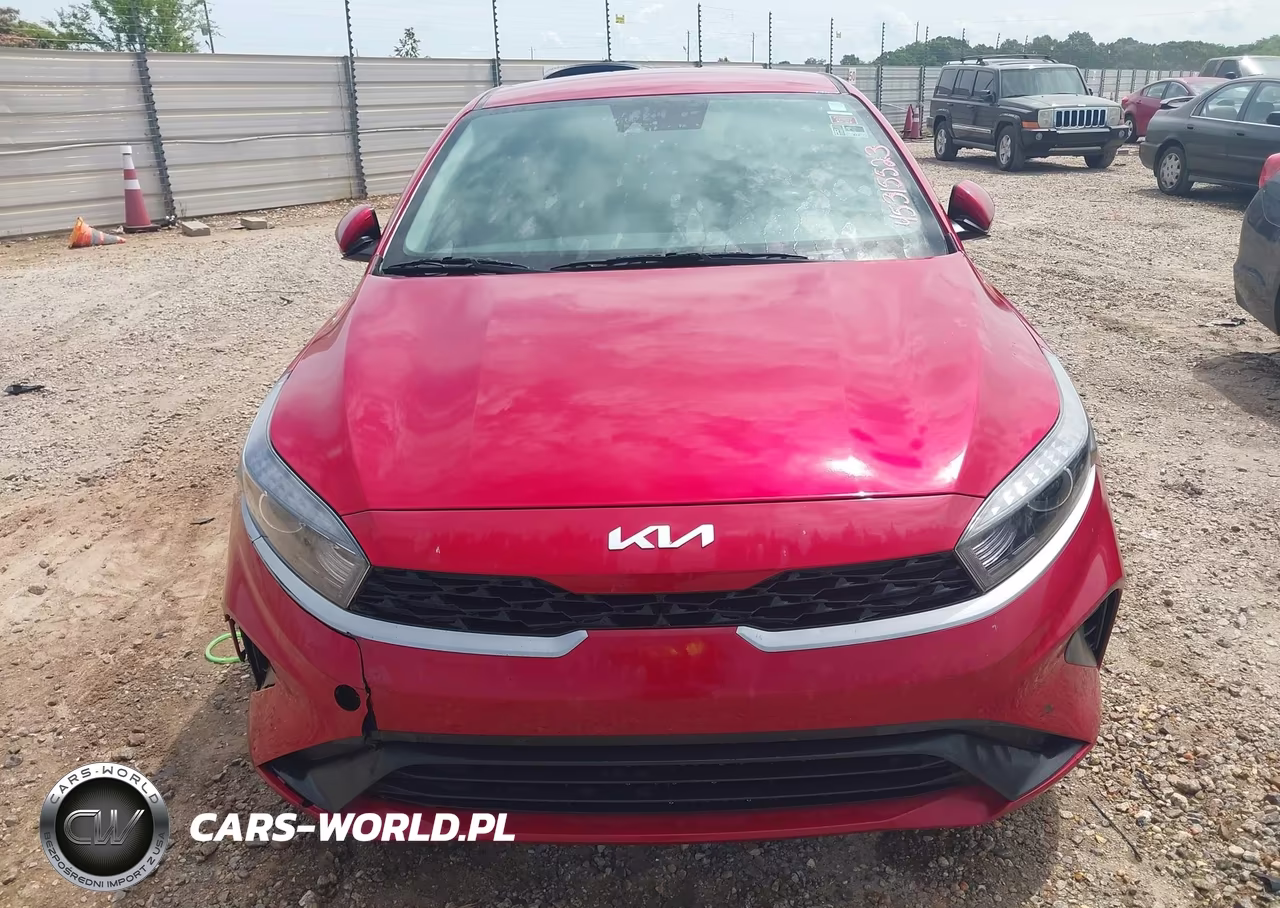 2023 Kia Forte Lxs VIN:3KPF24ADXPE656074 - 12