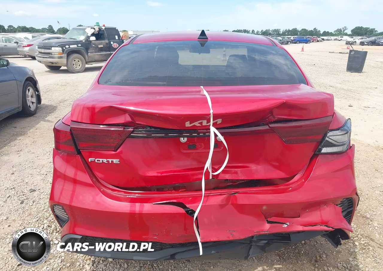 2023 Kia Forte Lxs VIN:3KPF24ADXPE656074 - 16