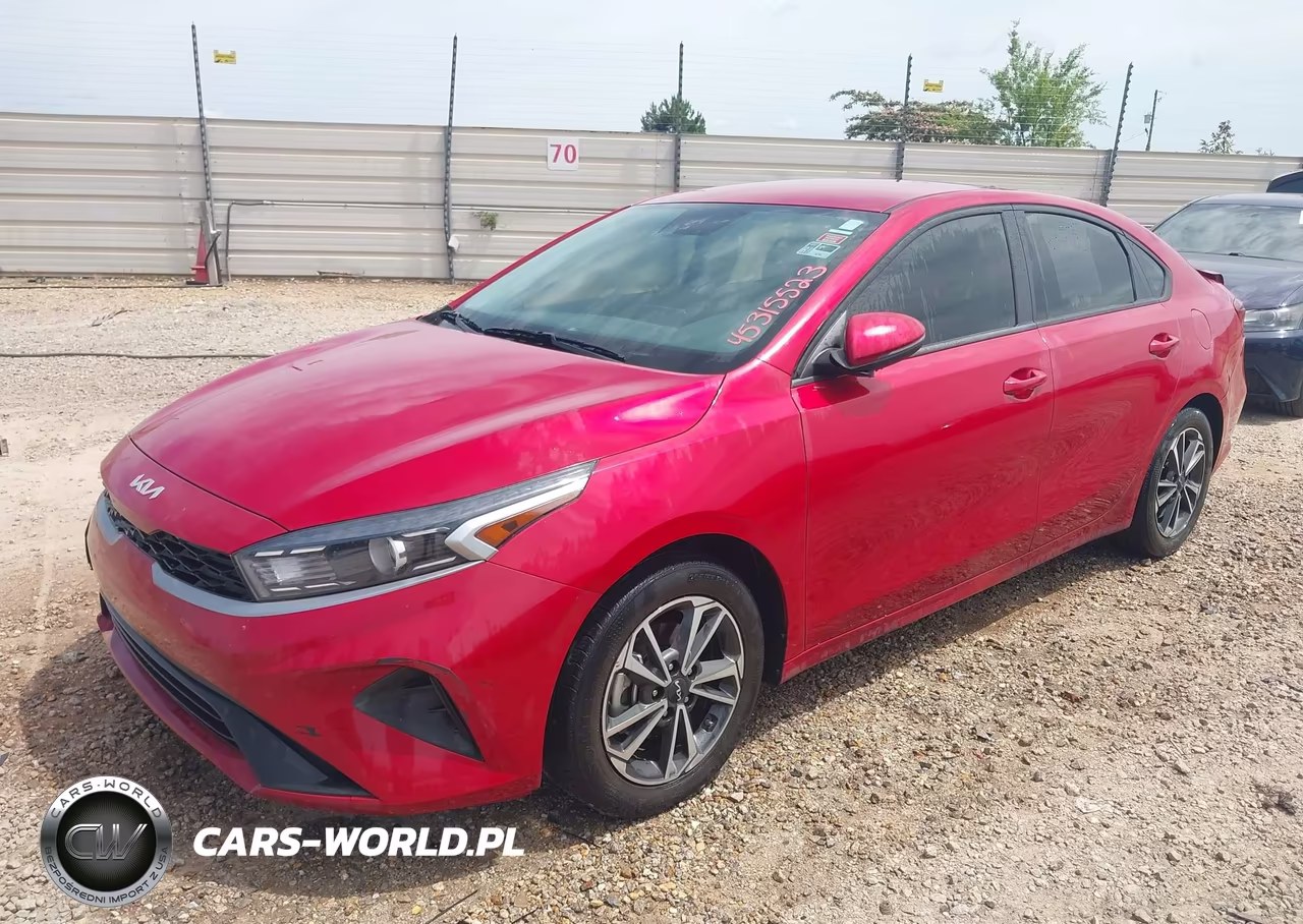 2023 Kia Forte Lxs VIN:3KPF24ADXPE656074 - 2