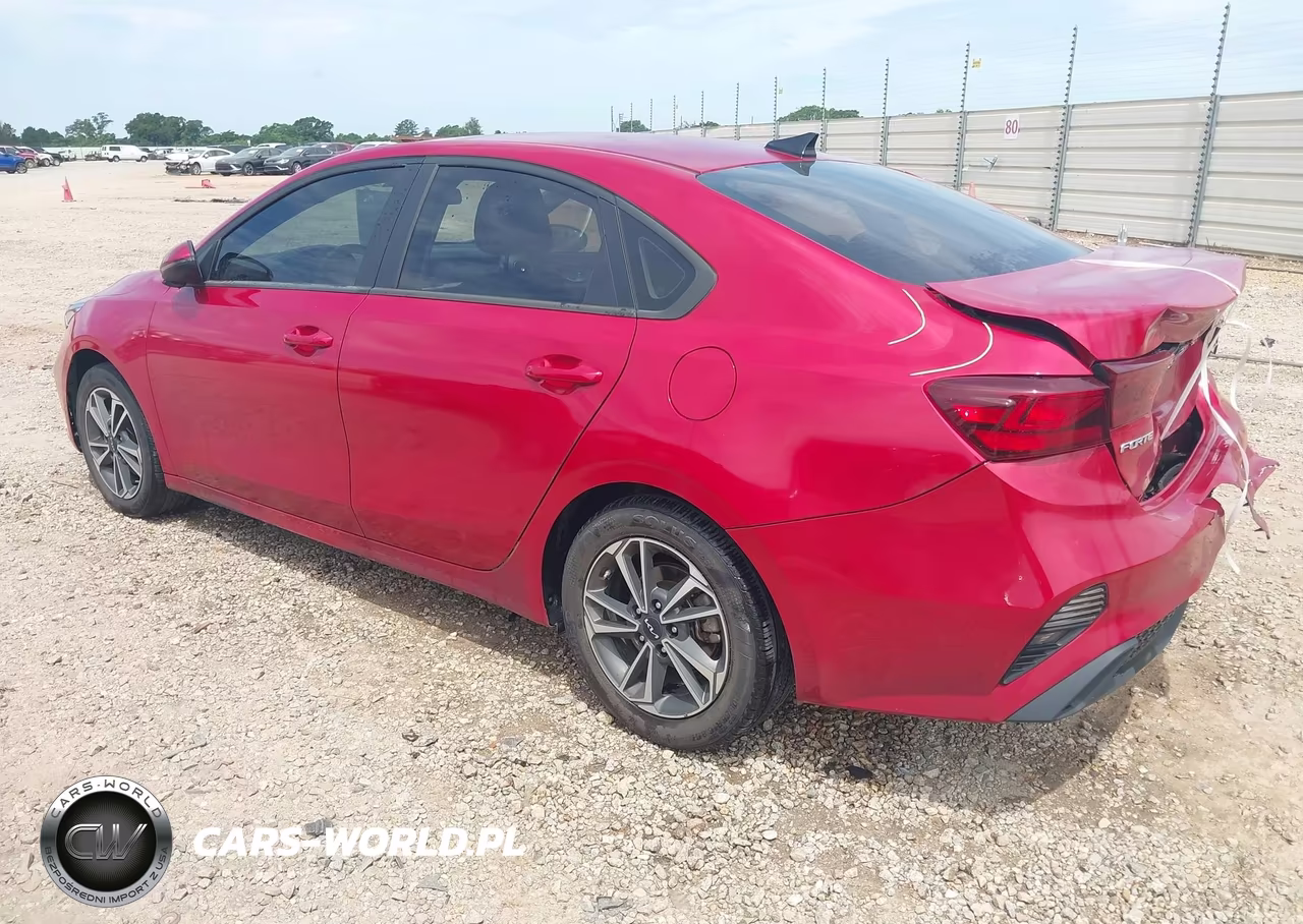 2023 Kia Forte Lxs VIN:3KPF24ADXPE656074 - 3