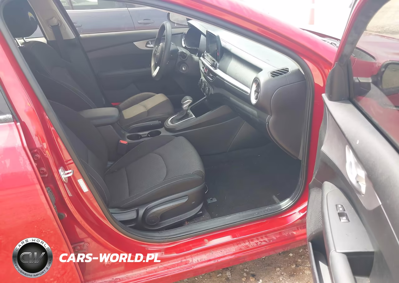 2023 Kia Forte Lxs VIN:3KPF24ADXPE656074 - 5