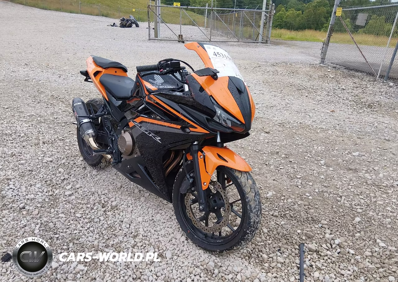 2017 Honda Cbr500 R