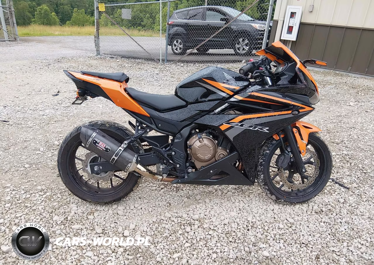 2017 Honda Cbr500 R VIN:MLHPC446XH5400851 - 13