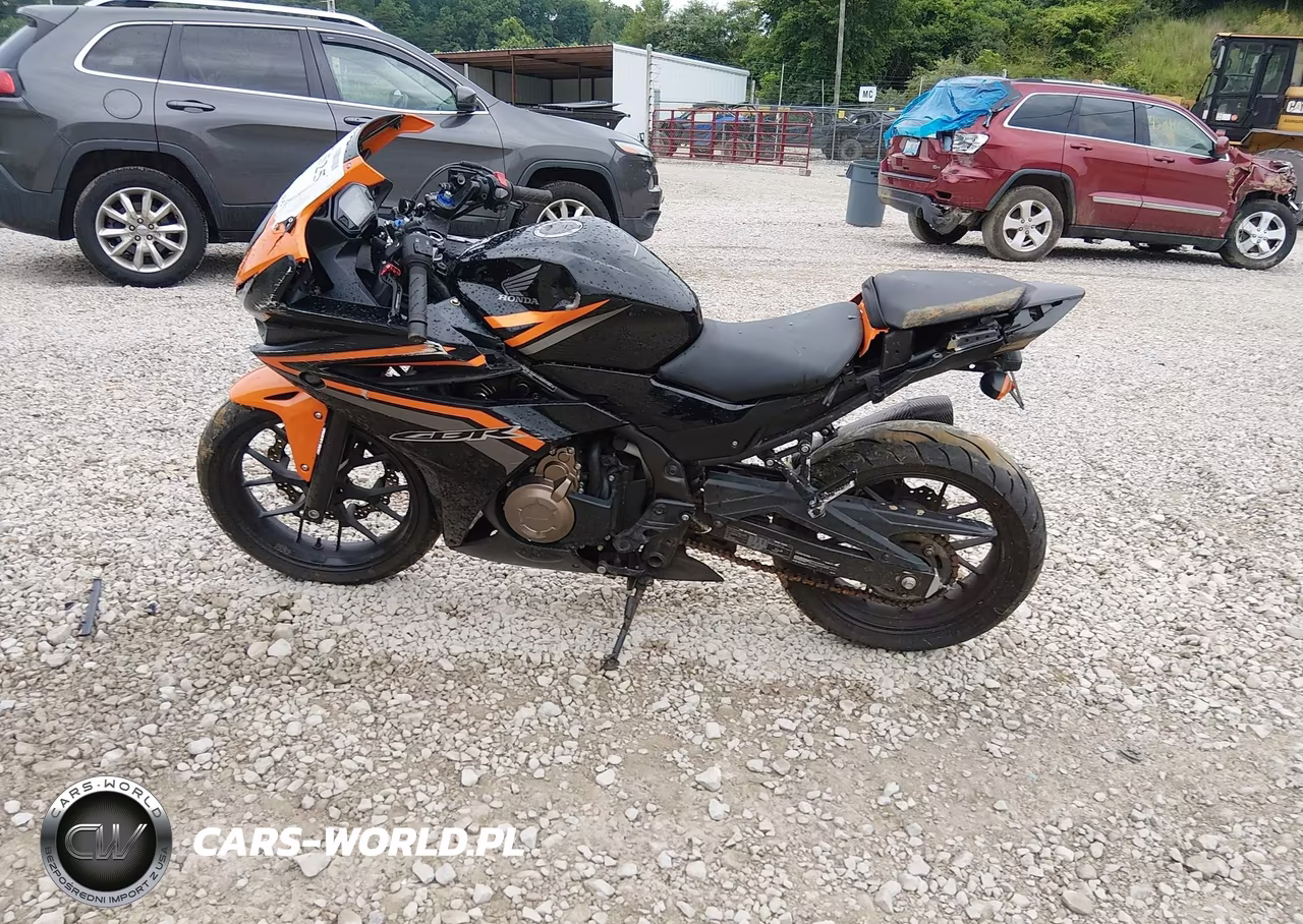2017 Honda Cbr500 R VIN:MLHPC446XH5400851 - 14