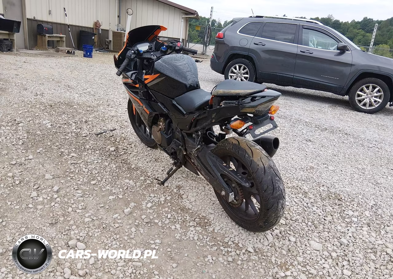 2017 Honda Cbr500 R VIN:MLHPC446XH5400851 - 3