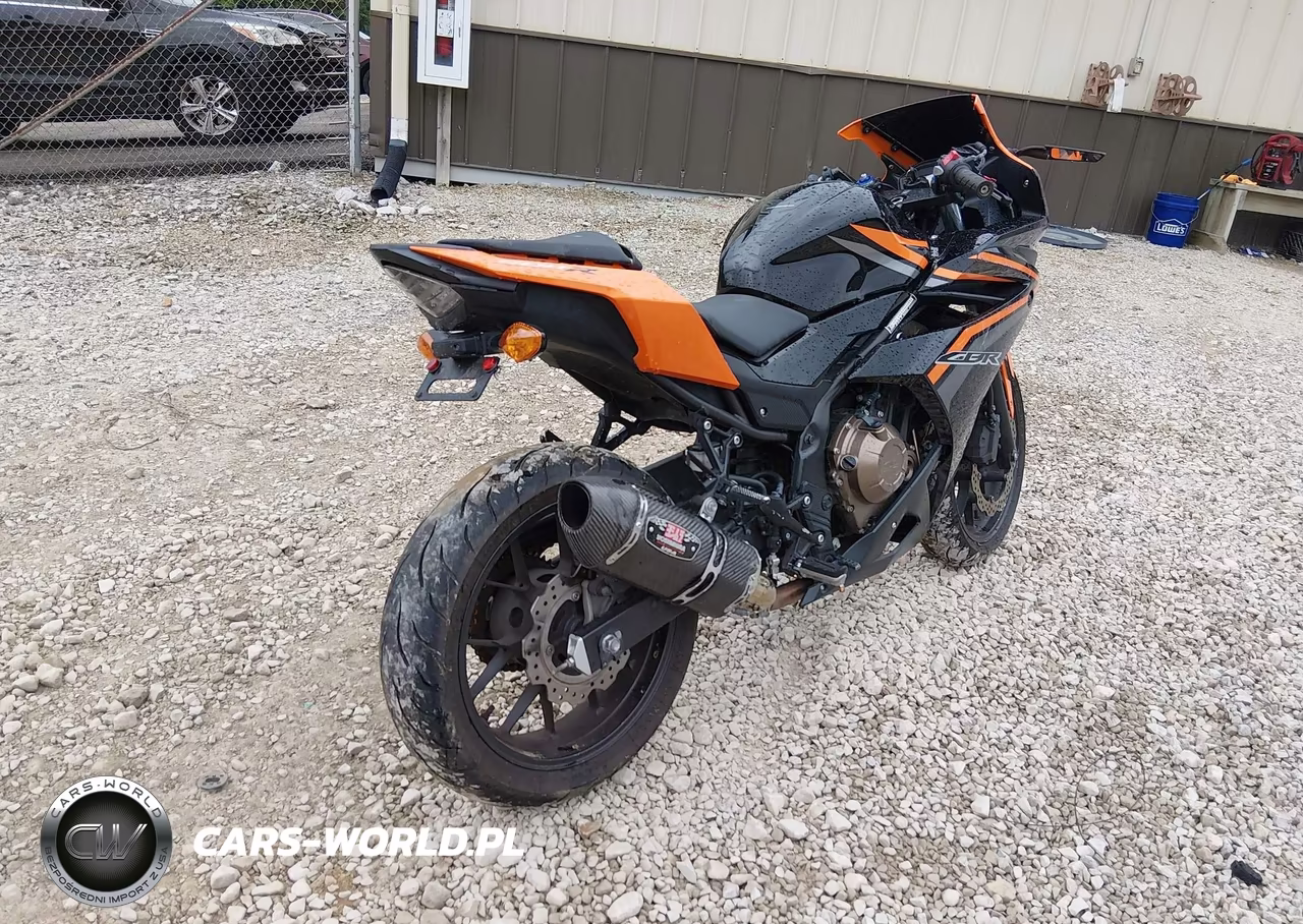 2017 Honda Cbr500 R VIN:MLHPC446XH5400851 - 4