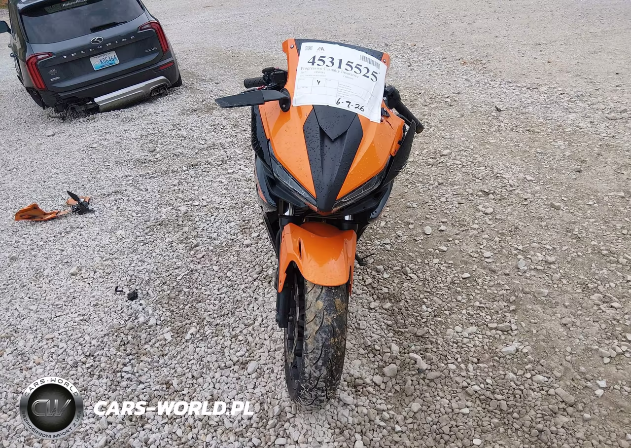2017 Honda Cbr500 R VIN:MLHPC446XH5400851 - 5