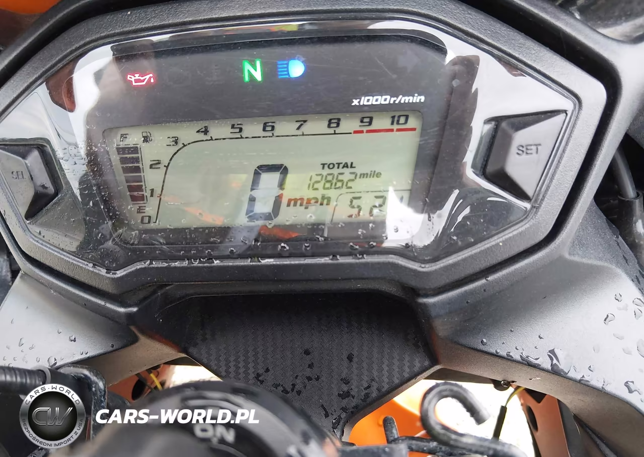 2017 Honda Cbr500 R VIN:MLHPC446XH5400851 - 7