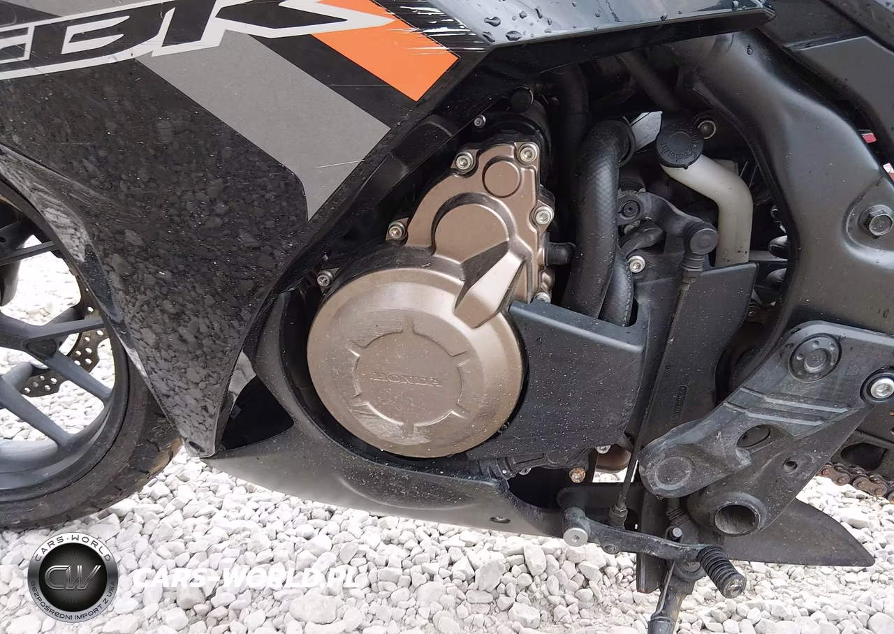 2017 Honda Cbr500 R VIN:MLHPC446XH5400851 - 9
