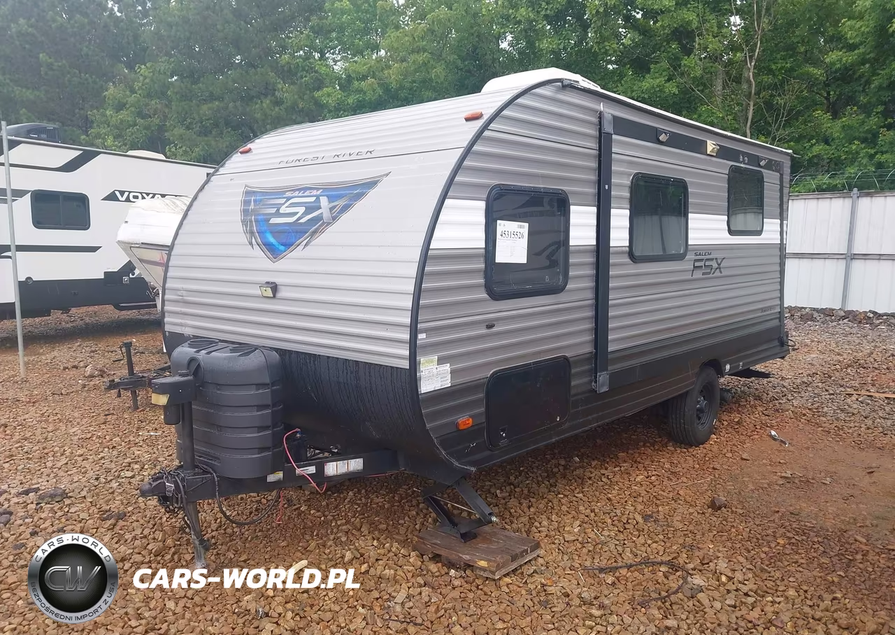 2019 Forest River Salem VIN:4X4TSMU19KY002829 - 2