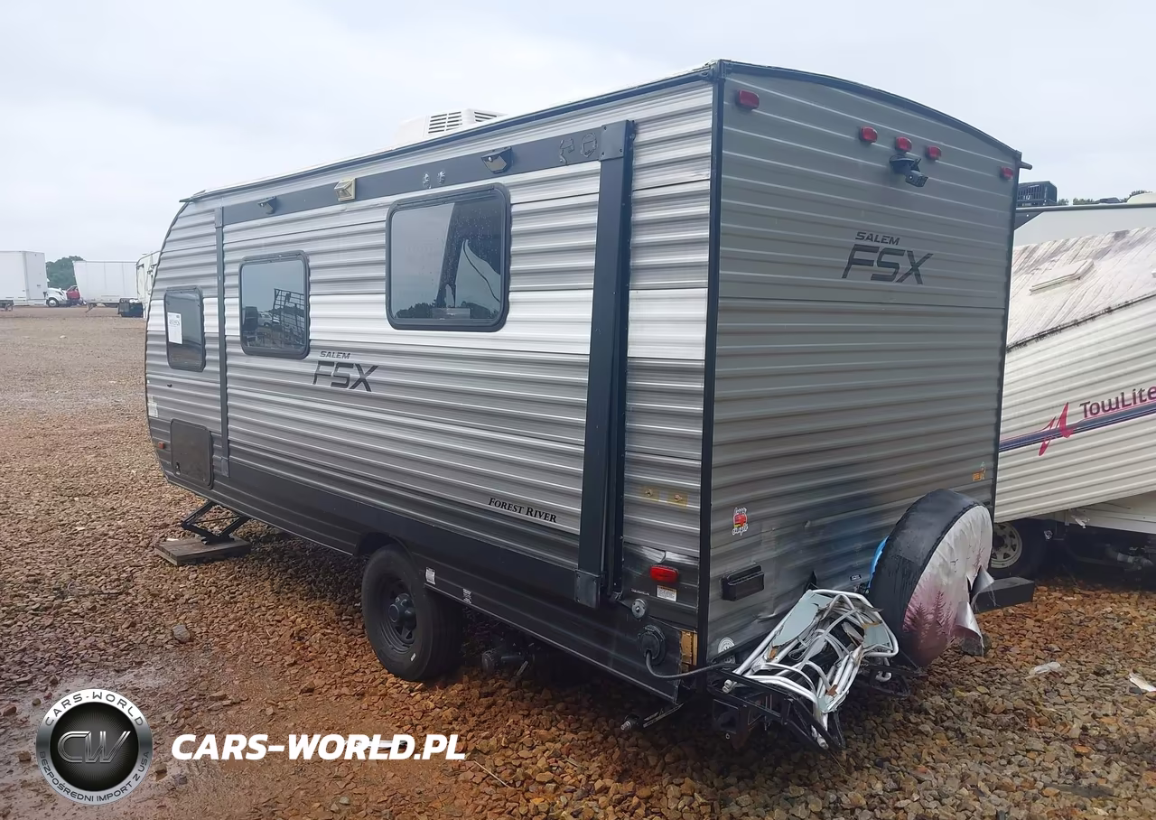 2019 Forest River Salem VIN:4X4TSMU19KY002829 - 3