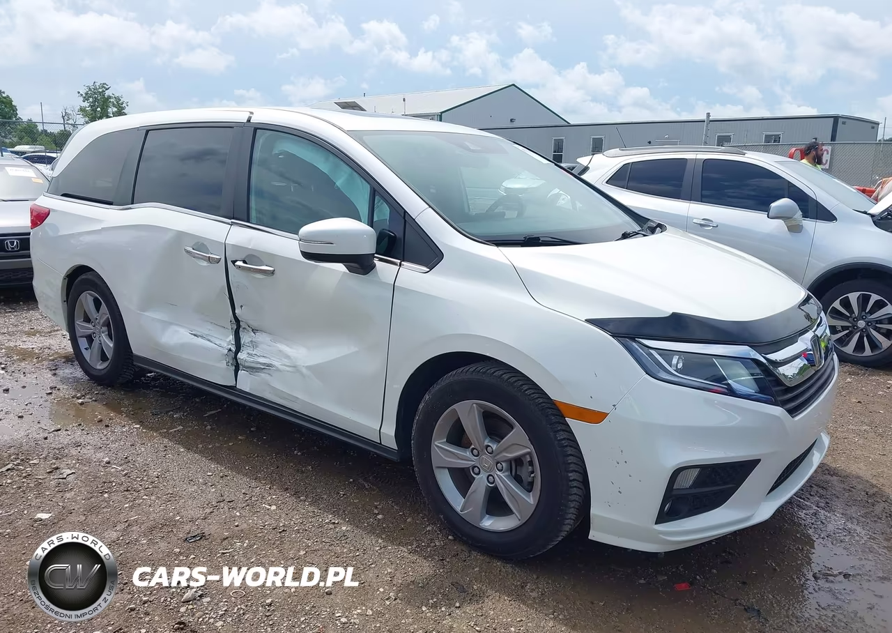 2018 Honda Odyssey Ex-L