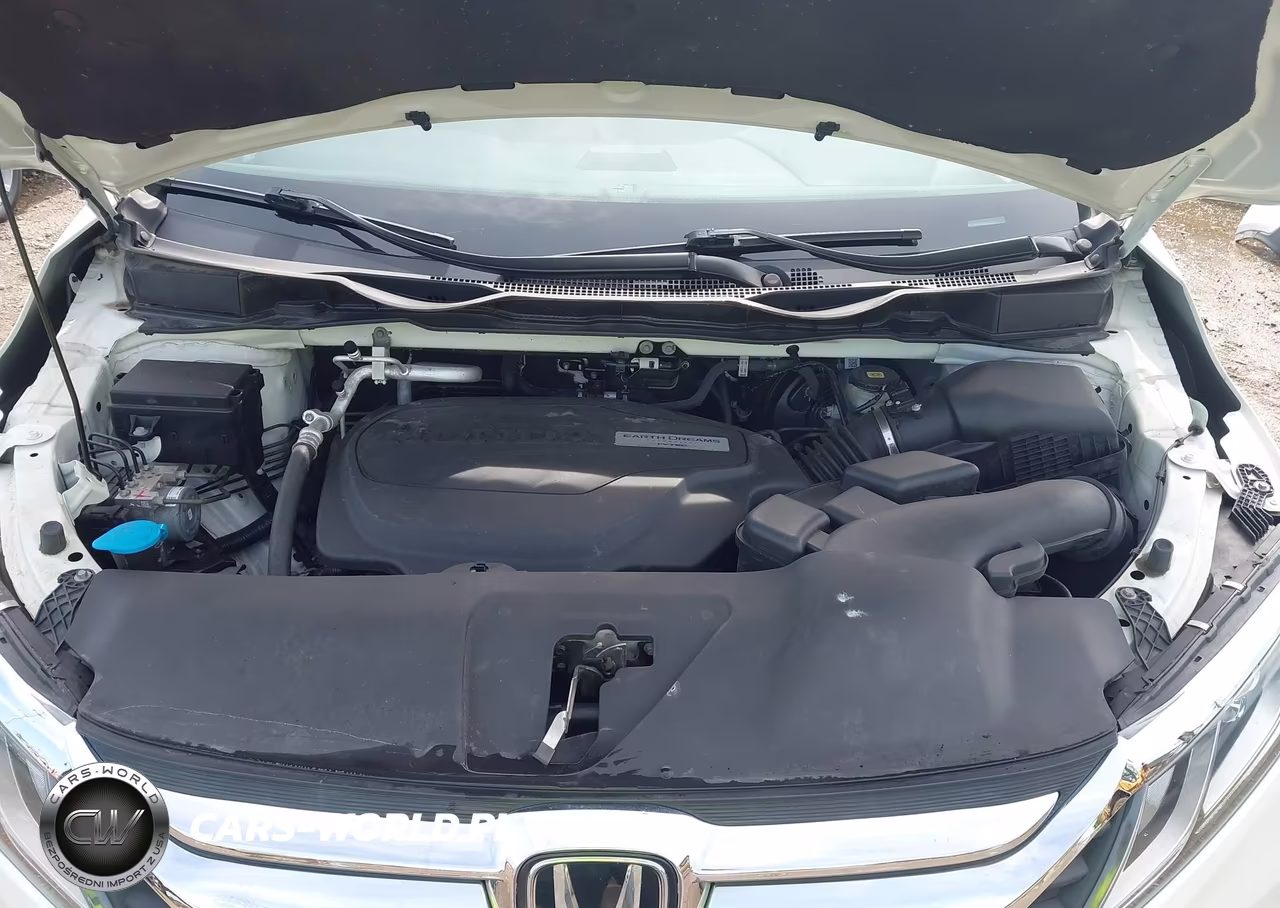 2018 Honda Odyssey Ex-L VIN:5FNRL6H79JB044410 - 10