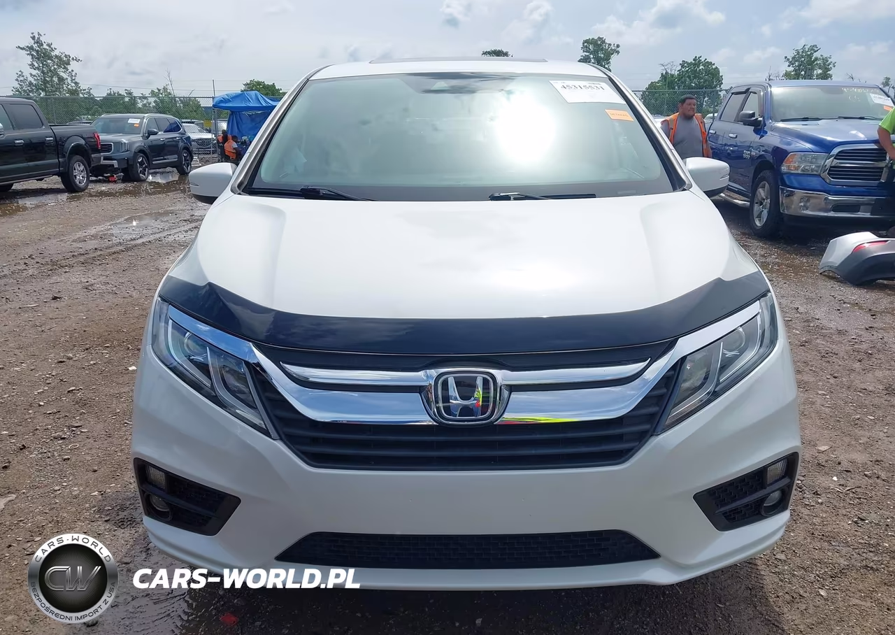 2018 Honda Odyssey Ex-L VIN:5FNRL6H79JB044410 - 12