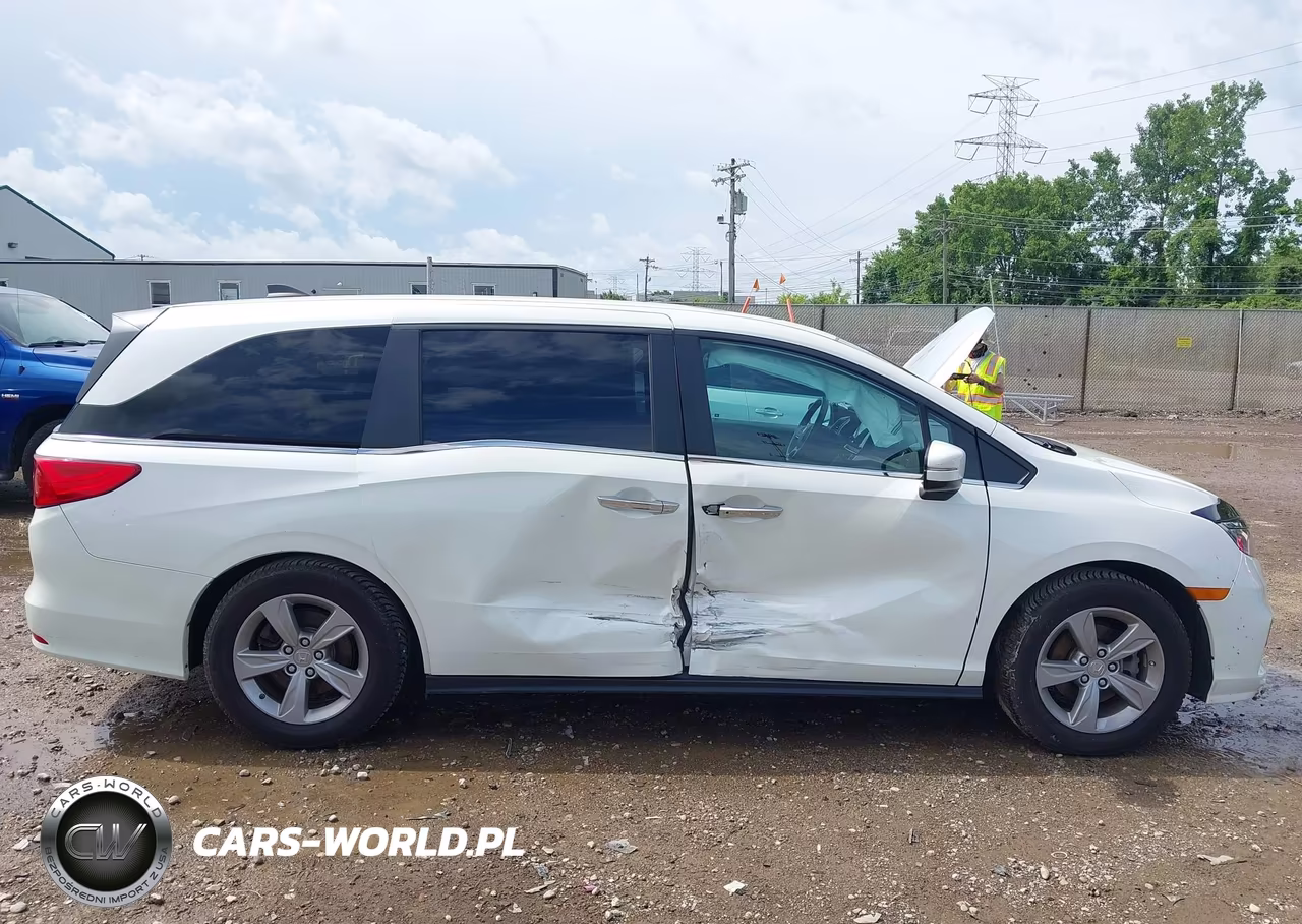 2018 Honda Odyssey Ex-L VIN:5FNRL6H79JB044410 - 13