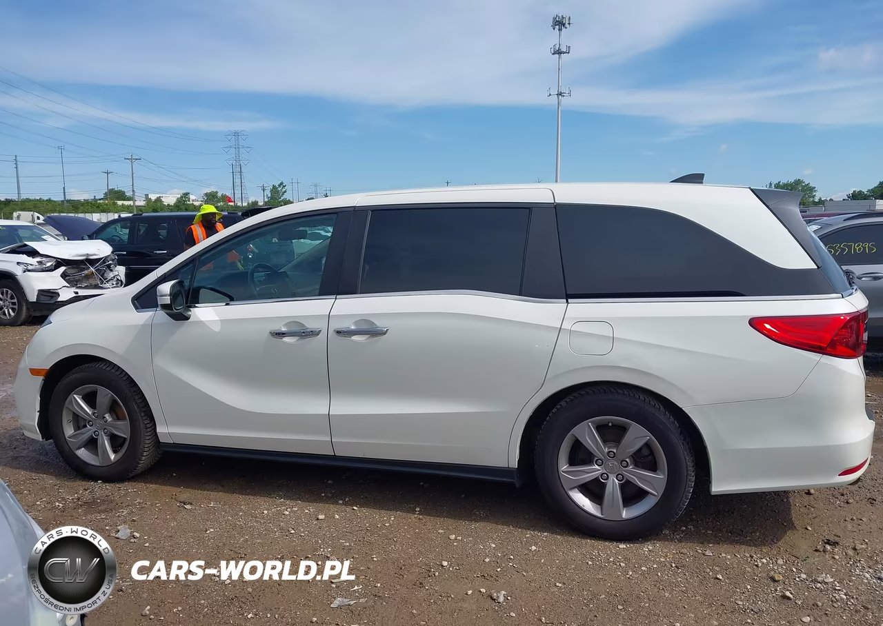 2018 Honda Odyssey Ex-L VIN:5FNRL6H79JB044410 - 14