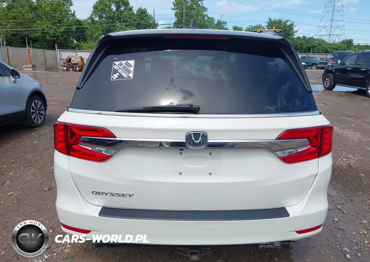 2018 Honda Odyssey Ex-L VIN:5FNRL6H79JB044410 - 16