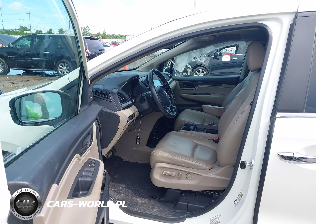 2018 Honda Odyssey Ex-L VIN:5FNRL6H79JB044410 - 5